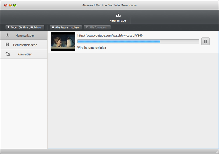 YouTube downloaden