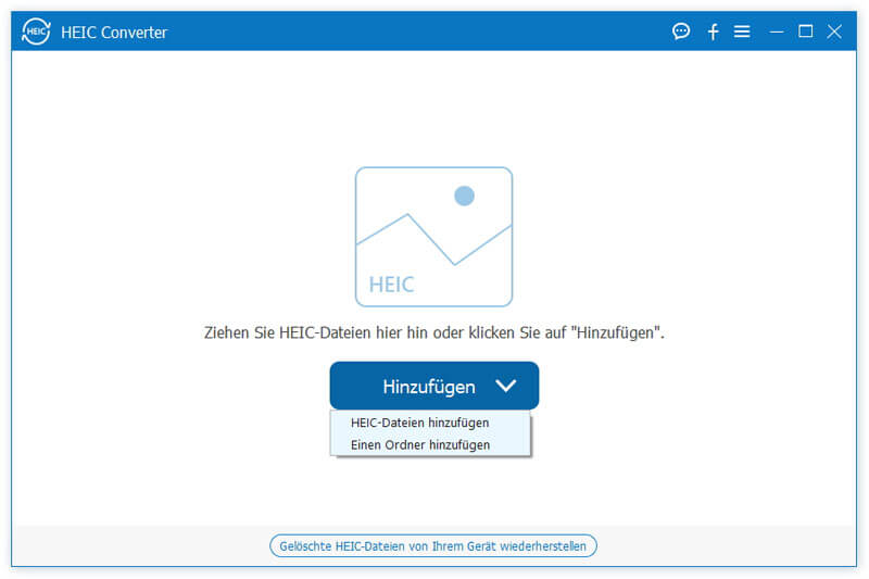 HEIC-failide lisamine