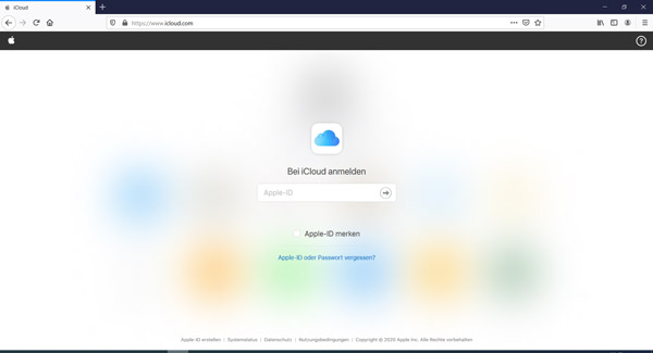 iPad mit PC verbinden durch iCloud