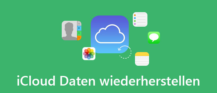 iCloud Daten wiederherstellen