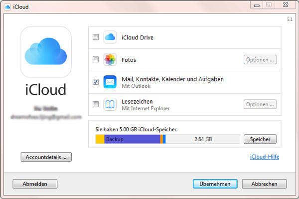 Wie kann man iCloud Kalender exportieren