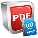 PDF to Epub Converter Icon