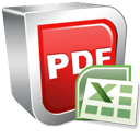 PDF in Excel Converter