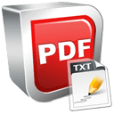 PDF to Text Converter Icon