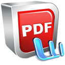 PDF to Word Converter Icon