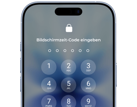 Sperrcode vergessen