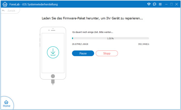 iPhone DFU-Modus verlassen