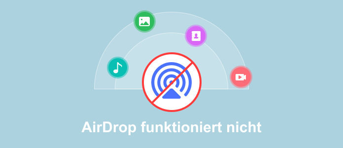 AirDrop funktioniert nicht