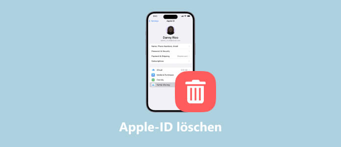Apple-ID löschen