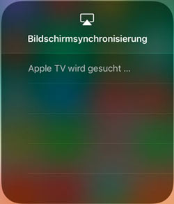 Apple TV wird gesucht