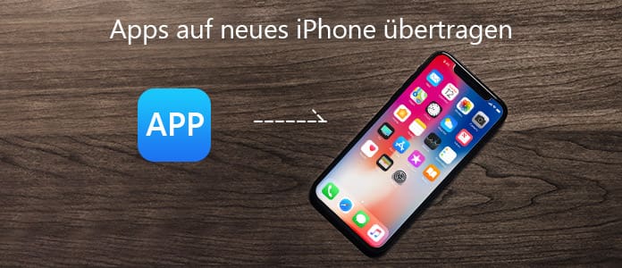 Apps auf neues iPhone übertragen