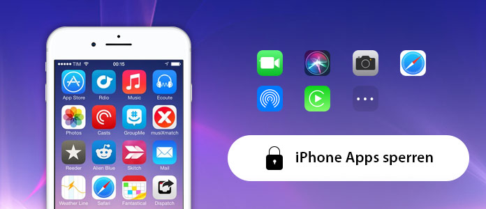 Apps sperren iPhone
