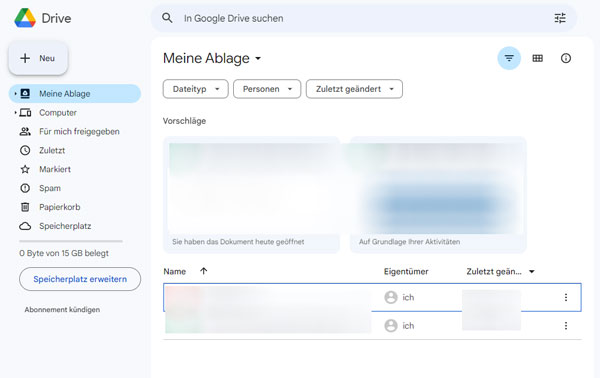 Bilder von PC auf iPhone übertragen mit Google Drive