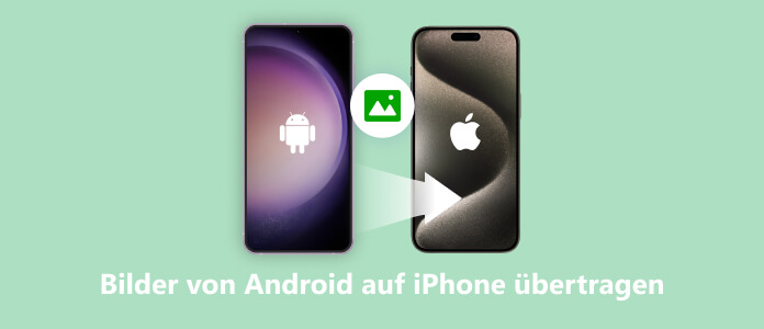 Bilder von Android auf iPhone übertragen