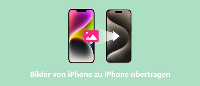 Bilder von iPhone zu iPhone übertragen