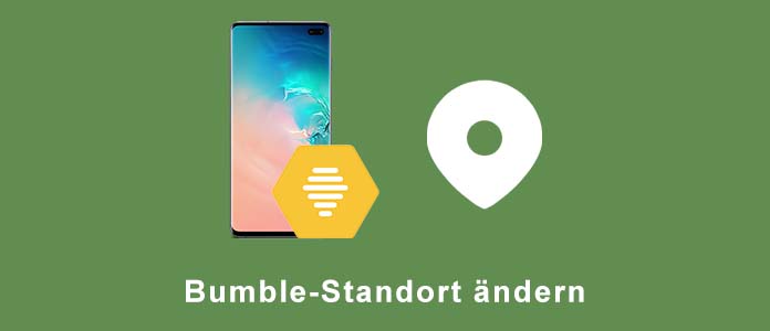 Bumble-Standort ändern