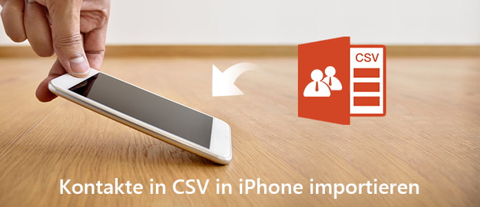 CSV-Kontakte auf iPhone importieren