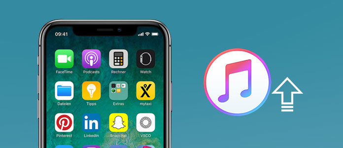 Das iPhone kann nicht verwendet werden, da es eine neuere iTunes Version benötigt