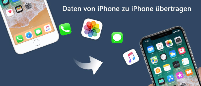 Daten auf neues iPhone übertragen