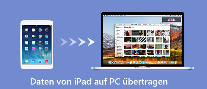 Daten von iPad auf PC übertragen