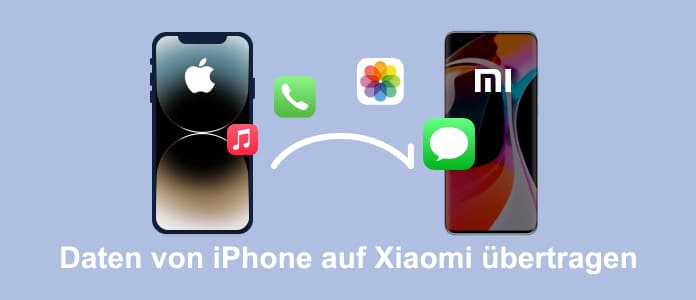 Daten von iPhone auf Xiaomi übertragen