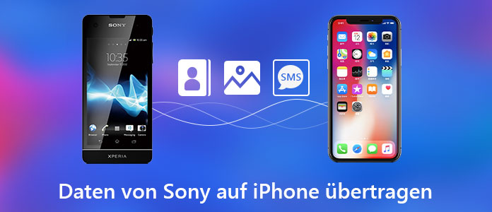 Daten von Sony auf iPhone übertragen