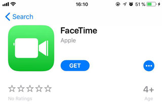 FaceTime aus App-Store installieren