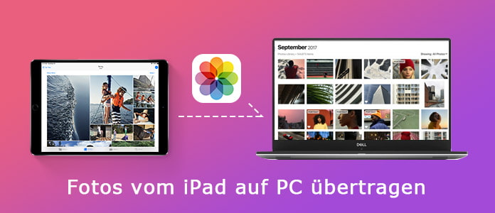 Fotos vom iPad auf PC übertragen