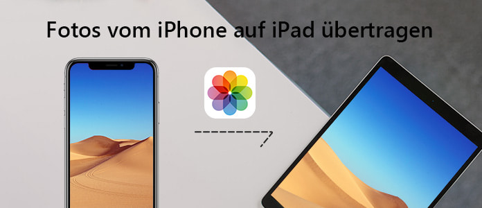 Fotos vom iPhone auf iPad übertragen