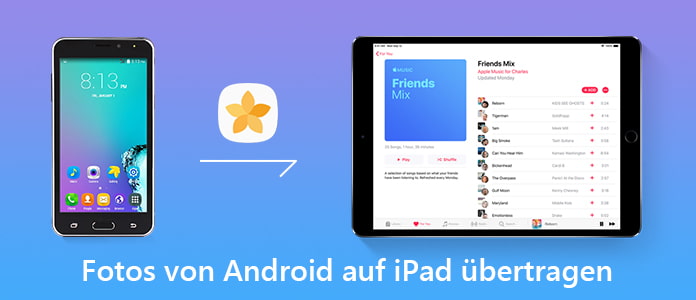 Fotos von Android auf iPad übertragen