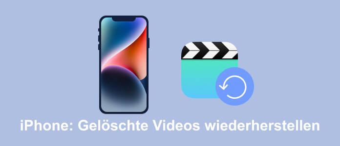 iPhone gelöschte Videos wiederherstellen