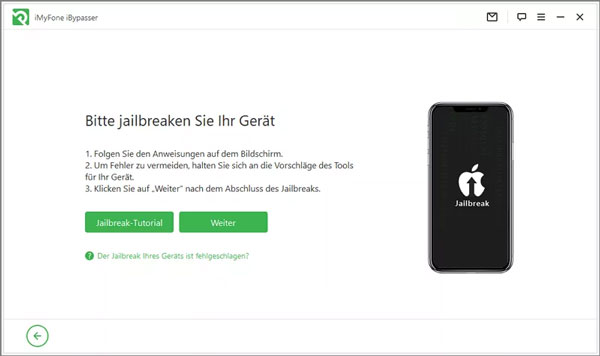 Gerät jailbreaken