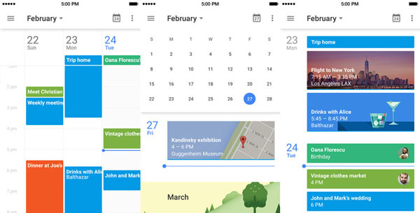 Google Kalender App