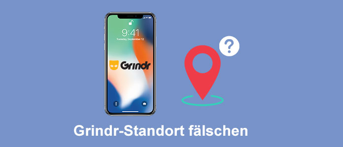 Grindr-Standort fälschen