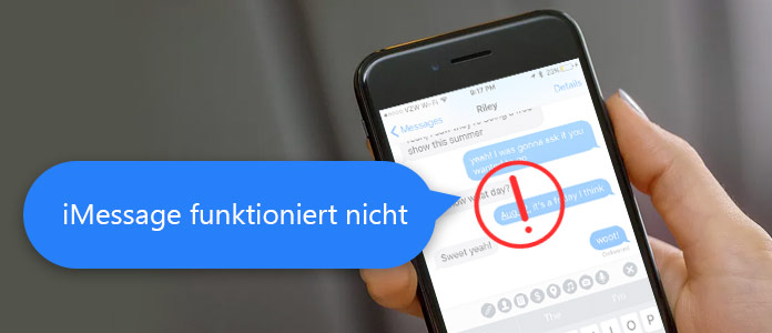 iMessage funktioniert nicht