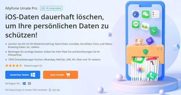 iMyFone Umate Website