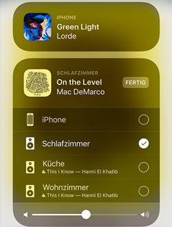 AirPlay 2 unter iOS 11