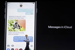 iMessage unter iOS 11