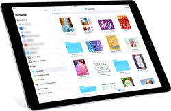 iPad Datei-App unter iOS 11