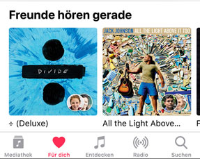 iOS 11 Musik