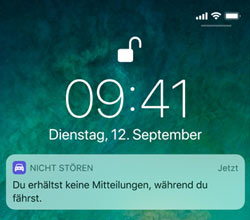 Nicht stören unter iOS 11