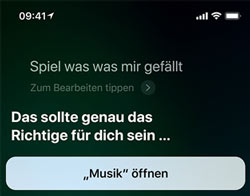 Siri unter iOS 11