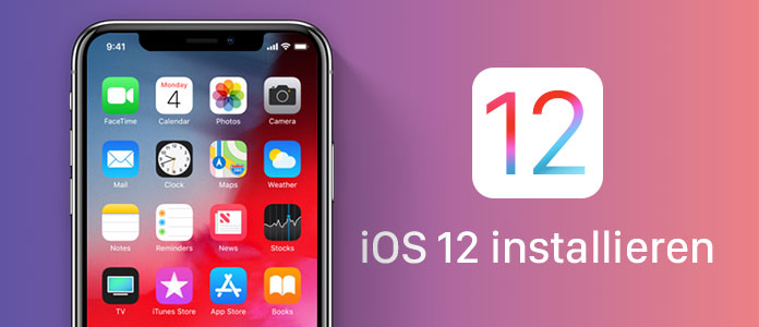 iOS 12 installieren
