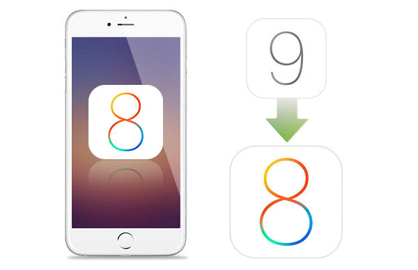 Downgrade von iOS 9 auf iOS 8