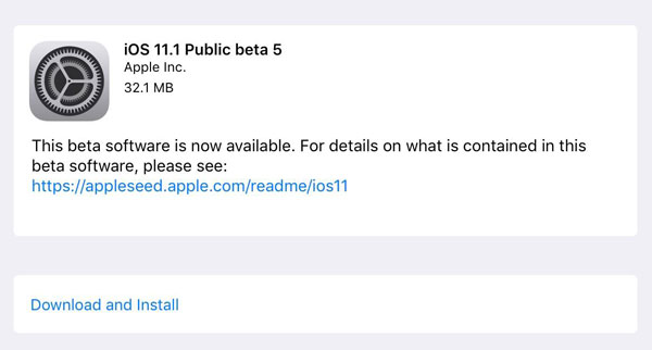 iOS Beta installieren