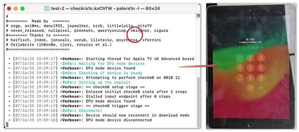 iOS mit Palera1n erfolgreich jailbreaken