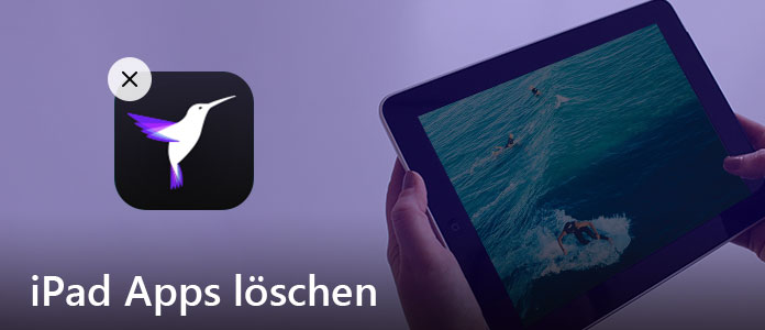 iPad Apps löschen