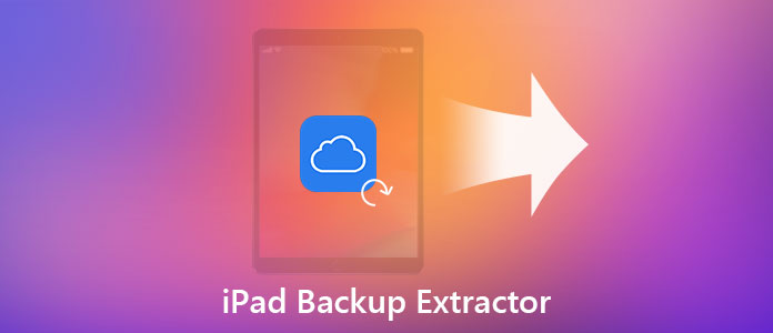 iPad Backup Extractor