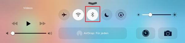 Bluetooth deaktivieren