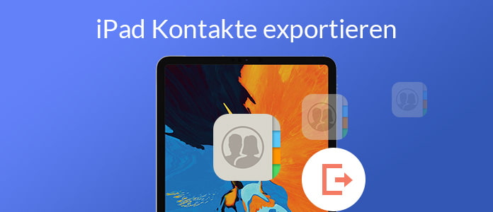 iPad Kontakte exportieren